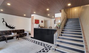 Staircase - Treebo Mayur, Mall Road (Dehradun)