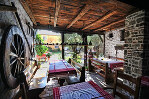 Yksityiskohta sisätiloista