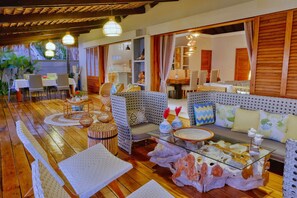 Restaurante al aire libre