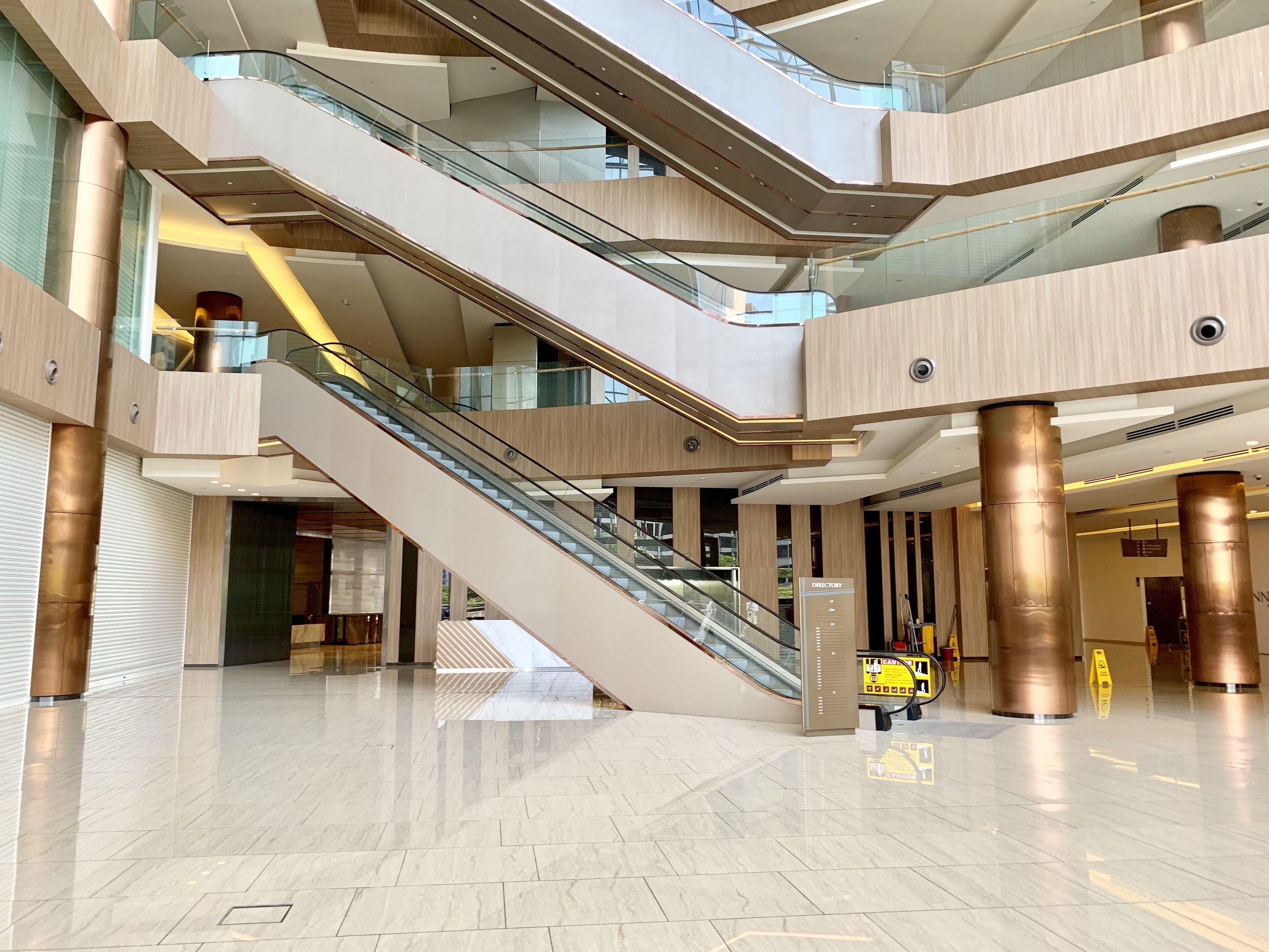 واجهة المنشأة