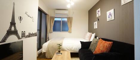 City Apartment | 1 bedroom, free WiFi