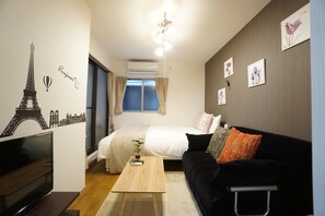 シティ アパートメント | 1 室のベッドルーム、WiFi (無料)