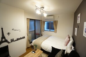 City-Apartment | 1 Schlafzimmer, kostenloses WLAN