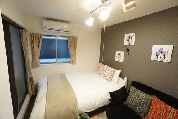 シティ アパートメント | 1 室のベッドルーム、WiFi (無料)