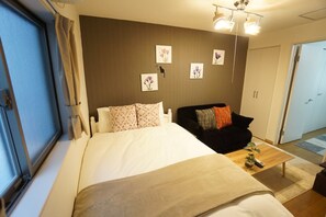 City-Apartment | 1 Schlafzimmer, kostenloses WLAN