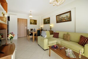 Apartment | Living area - The Nereids (Athens)