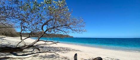 Playa en los alrededores y toallas de playa 