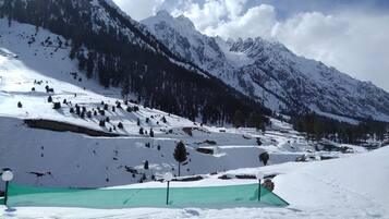 Aire de pique-nique/barbecue