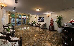 Reception - Hotel De La Seine (Hanoi)