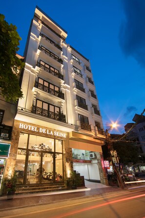Front of property - Hotel De La Seine (Hanoi)
