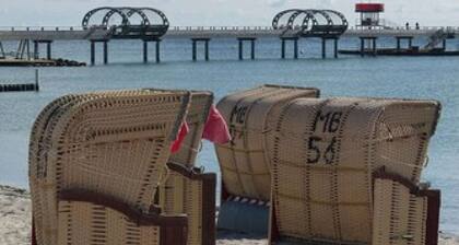 Strandläufer im Kirschgarten in Kellenhusen - Exklusive Ferienwohnung mit Sauna, 400m zum Strand