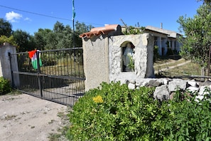 DĂ©tail de lâextĂ©rieur