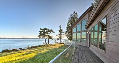 Marrowstone Island Home: 20 Mins to Port Townsend!