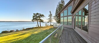 Marrowstone Island Home: 20 Mins to Port Townsend!