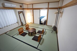 Private Vacation Home | Living room | Flat-screen TV - Guesthouse Ebisu EBH0002E (Osaka)