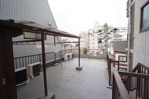 Terrace/patio - Guesthouse Ebisu EBH0002E (Osaka)