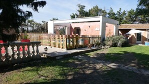 Áreas de la propiedad