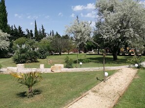 Terrein van de accommodatie