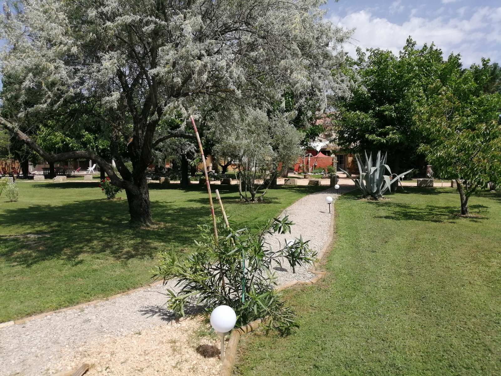 Enceinte de l’hébergement