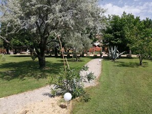 Terrein van de accommodatie