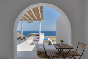 Villa (Rea) | Terrace/patio - Mykonos Unique Villas (Mykonos)