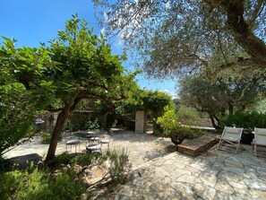 Opções para refeição ao ar livre