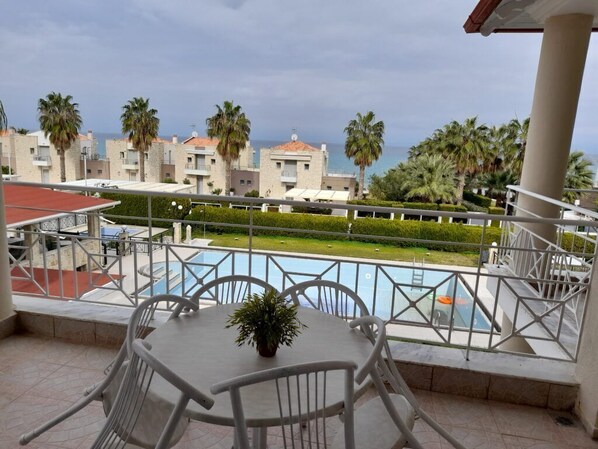 高级套房, 1 间卧室, 海景 | 外观