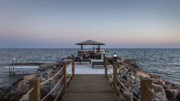 Enceinte de lâhĂ©bergement