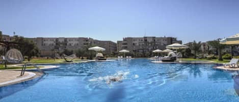 Piscina all'aperto