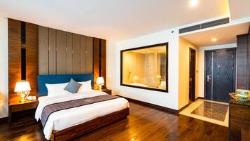 1 habitación, minibar, caja de seguridad en la habitación y escritorio