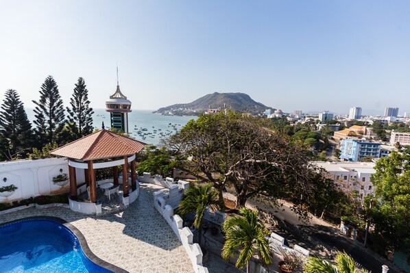 Vista a la playa o al mar