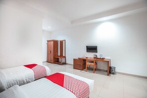 Suite Standard, 2 lits une place | Vue de la chambre
