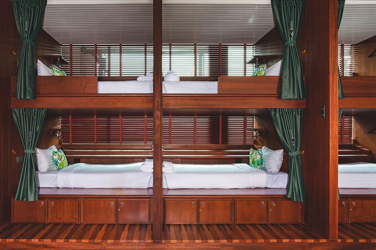 ห้องเอลีทพักรวม, หอพักรวม, ปลอดบุหรี่, วิวสวน | ตู้นิรภัยในห้องพัก, เตารีด/โต๊ะรีดผ้า, Wi-Fi ฟรี, ผ้าปูที่นอน