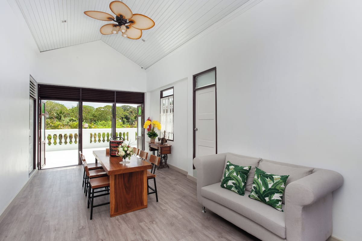 ห้องแฟมิลี่, 4 ห้องนอน, ระเบียง, วิวสวน | วิวสวน