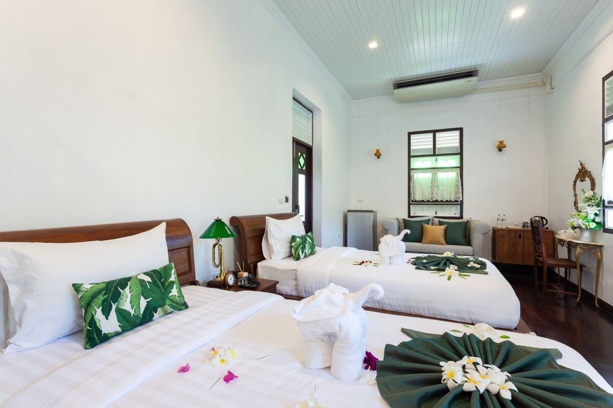ตู้นิรภัยในห้องพัก, เตารีด/โต๊ะรีดผ้า, Wi-Fi ฟรี, ผ้าปูที่นอน