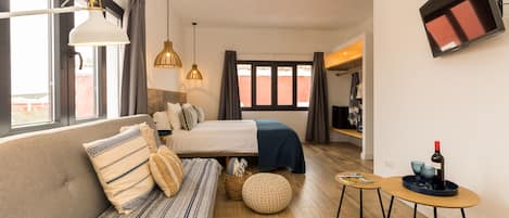 Superior Double Room | In-room safe, free WiFi, bed sheets