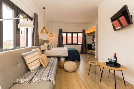 Superior Double Room | In-room safe, free WiFi, bed sheets. Pardela Menorca Hotel