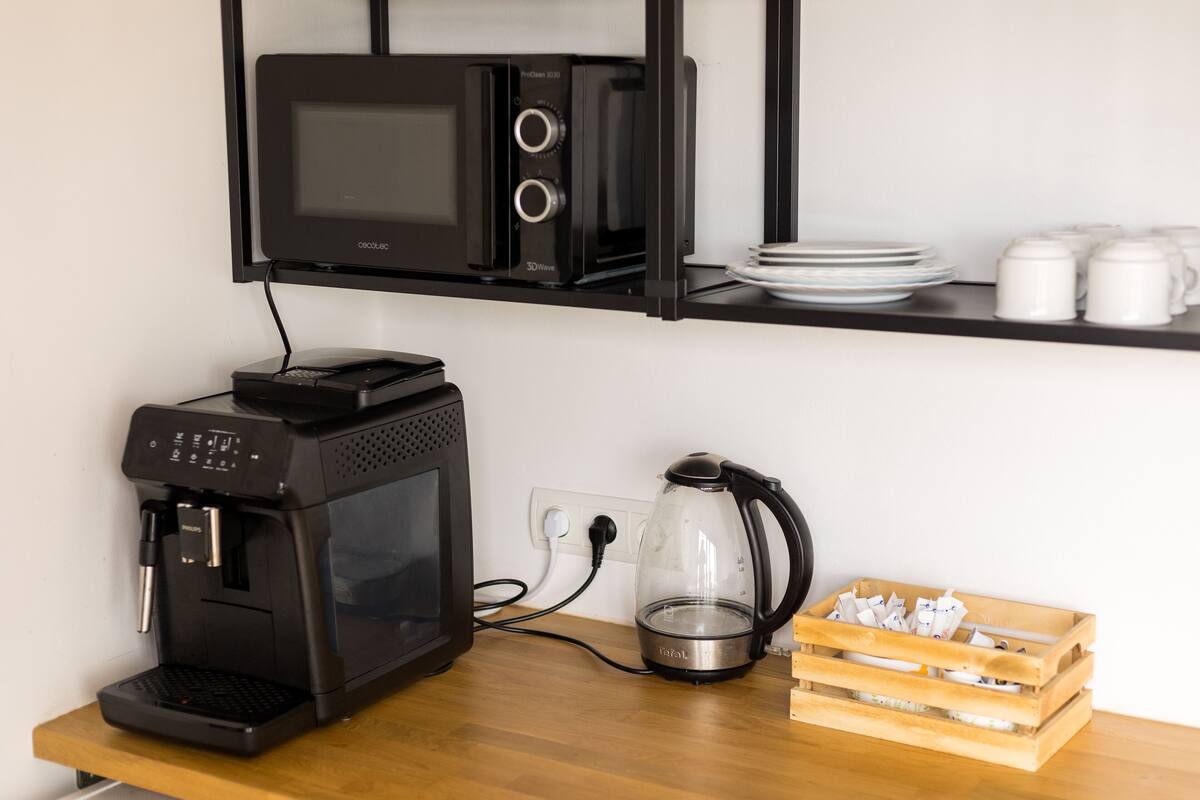 shared kitchen facilities