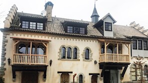Exterior - Holiday apartment TOWER ROOM in the Leppersdorf manor near Radeberg (Leppersdorf)