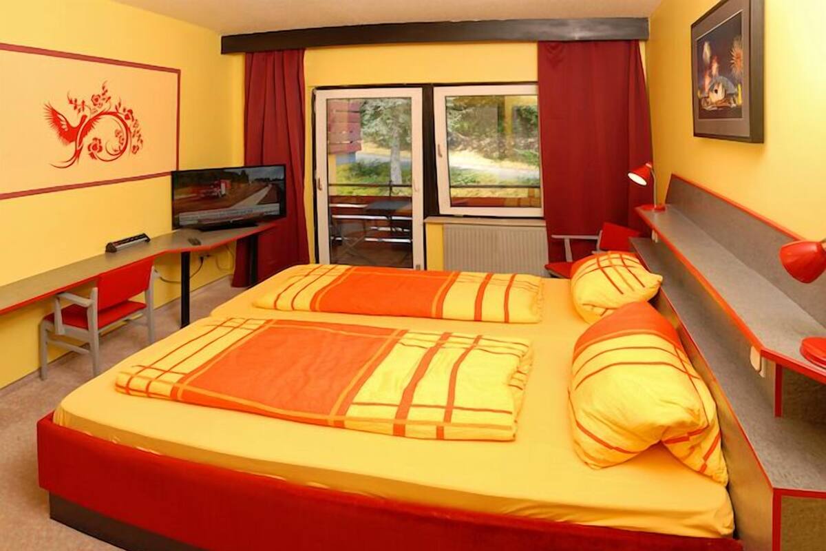 Quarto casal | Berços grátis, Wi-Fi de cortesia