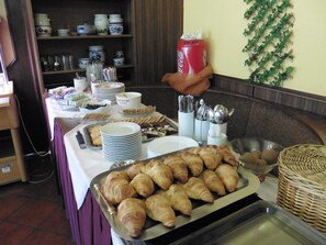 Buffet de café da manhã