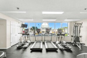 Sala de fitness