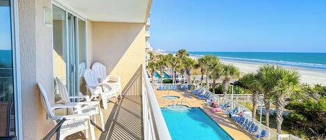 Indoor pool, a heated pool