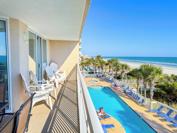 Indendørs pool, opvarmet pool