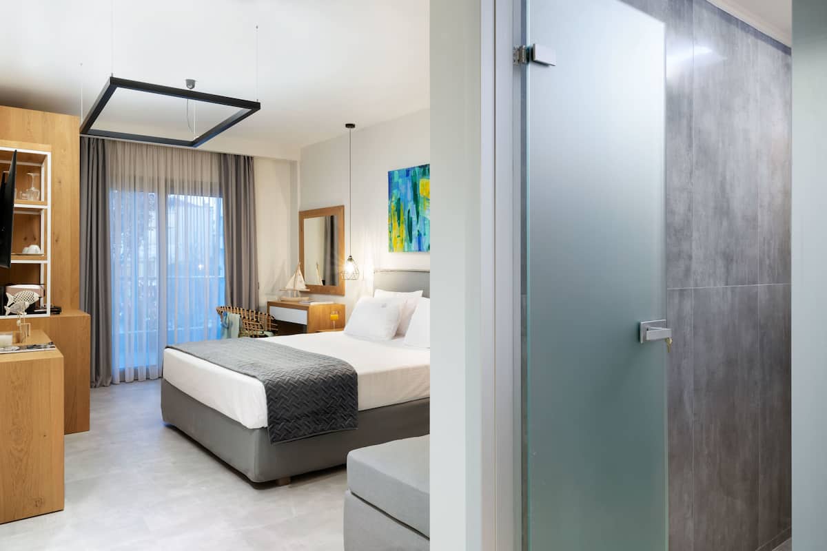1 bedroom, minibar, soundproofing, iron/ironing board