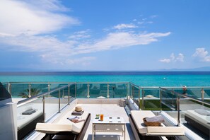Balcony view - Sea Level Hotel (Kassandra)