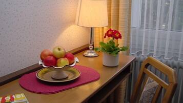 Kamar Single Standar, Bebas Asap Rokok, balkon | Wi-Fi gratis dan seprai linen