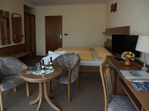 Standard dubbelrum - icke-rökare - balkong | Gratis wi-fi och sängkläder