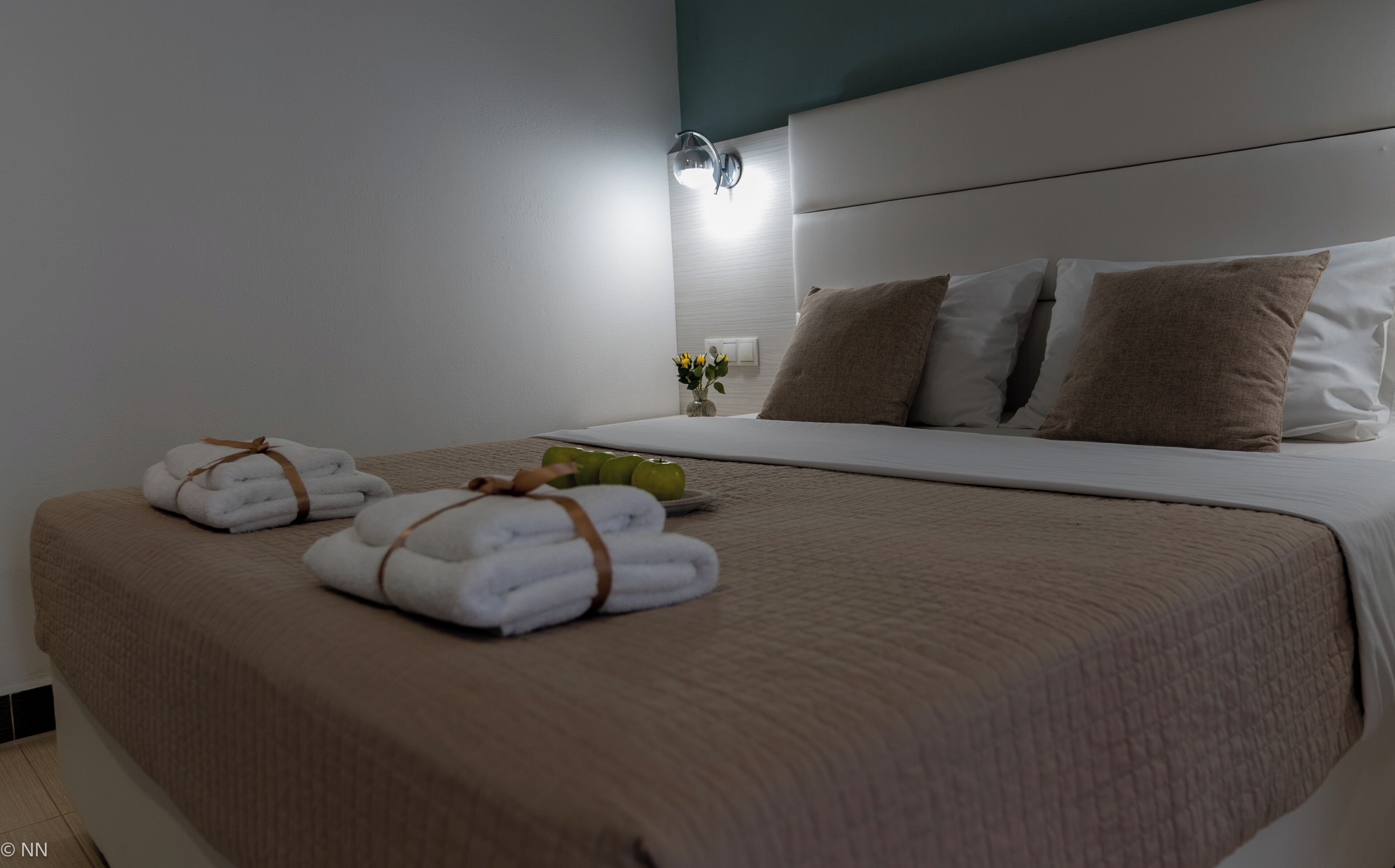Minibar, in-room safe, soundproofing, iron/ironing board (on request)