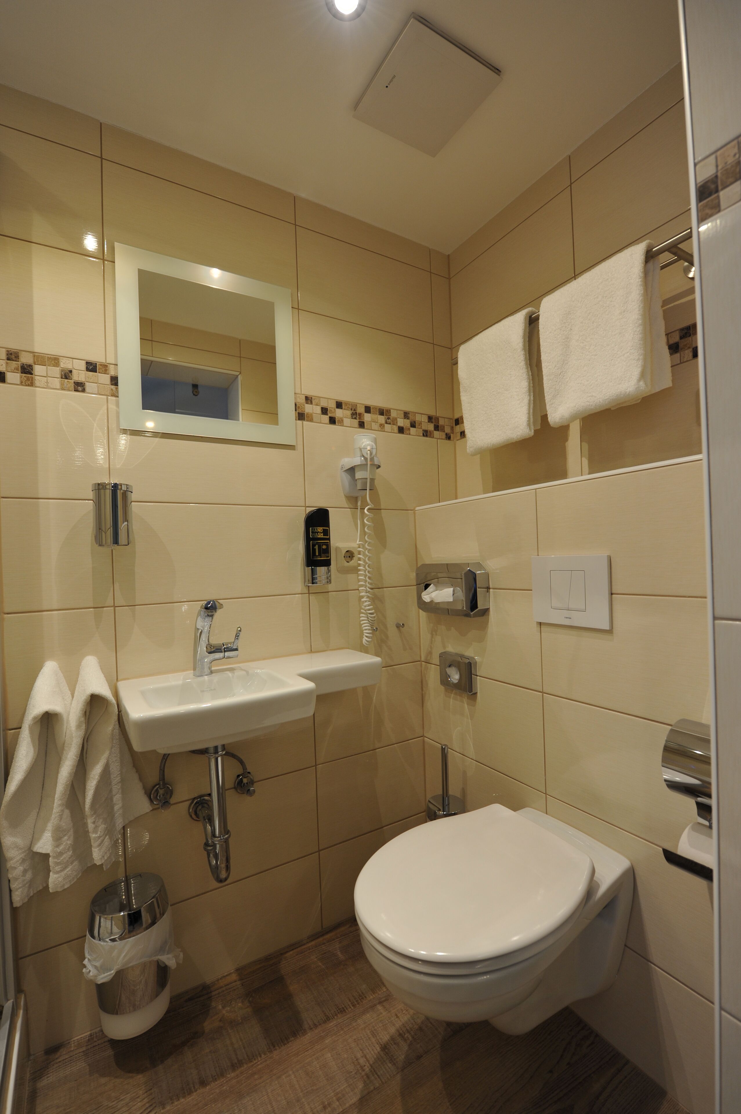 double room | bathroom | deep-soaking bathtub, free toiletries, hair dryer, towels